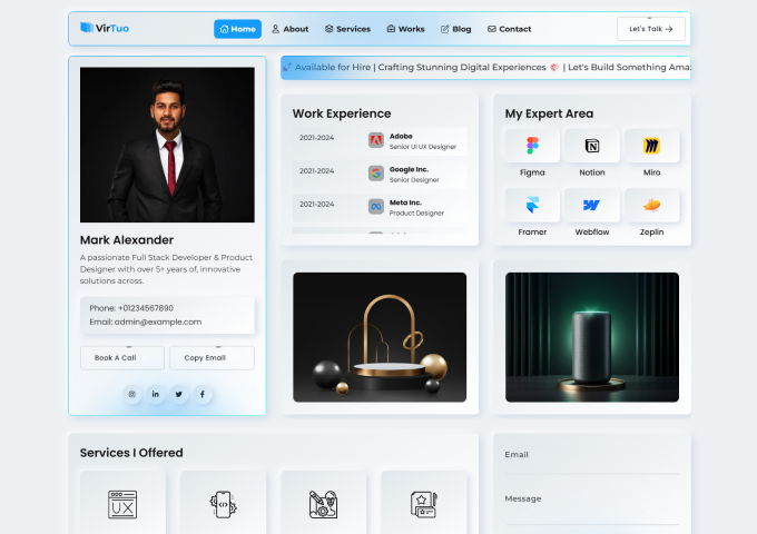 Personal Portfolio