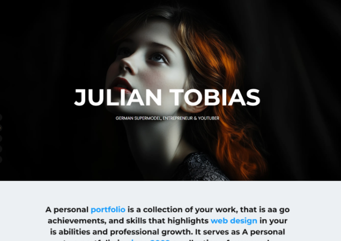 Personal Portfolio