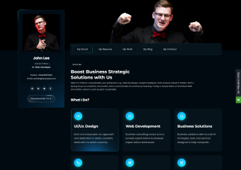 Personal Portfolio